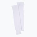 CCM S100P SR hockey gaiters white