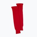 Hockey gaiters CCM S100P SR Knitted Sock red