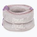 Wrist weights Everlast Lavender terry