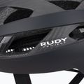 Bike helmet Rudy Project Rebel carbon black matte 7