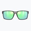 Rudy Project Spinair 57 crystal graphite/polar 3fx hdr multilaser green sunglasses SP5761950000 7