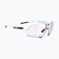 Rudy Project Deltabeat white gloss/impactx photochromic 2 laser purple cycling glasses SP7475690000 5