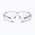 Rudy Project Deltabeat white gloss/impactx photochromic 2 laser purple cycling glasses SP7475690000 6