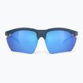Rudy Project Magnus blue navy matte/multilaser blue sunglasses 2
