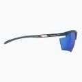 Rudy Project Magnus blue navy matte/multilaser blue sunglasses 4