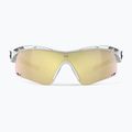 Rudy Project Tralyx+ Slim white gloss/multilaser gold sunglasses 2