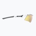 Rudy Project Tralyx+ Slim white gloss/multilaser gold sunglasses 3