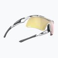 Rudy Project Tralyx+ Slim white gloss/multilaser gold sunglasses 4