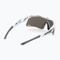 Rudy Project Tralyx+ Slim white gloss/multilaser gold sunglasses 5