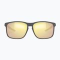 Rudy Project Overlap multilaser gold/charcoal matte sunglasses 2