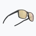 Rudy Project Overlap multilaser gold/charcoal matte sunglasses 4