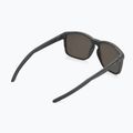 Rudy Project Overlap multilaser gold/charcoal matte sunglasses 5