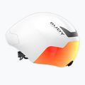 Bike helmet Rudy Project The Wing white shiny astm