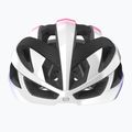 Bike helmet Rudy Project Rebel pearl metal/pink/cyber blue shiny 3