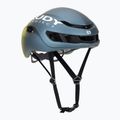 Bike helmet Rudy Project Nytron blue avio/apple green metal matte