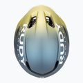 Bike helmet Rudy Project Nytron blue avio/apple green metal matte 6