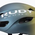 Bike helmet Rudy Project Nytron blue avio/apple green metal matte 7
