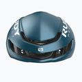 Bike helmet Rudy Project Nytron blue avio/apple green metal matte 3