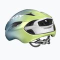 Bike helmet Rudy Project Nytron blue avio/apple green metal matte 4