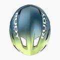 Bike helmet Rudy Project Nytron blue avio/apple green metal matte 5
