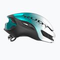 Bike helmet Rudy Project Nytron pearl/emerald/black metal matte 2