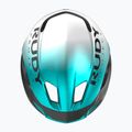 Bike helmet Rudy Project Nytron pearl/emerald/black metal matte 5