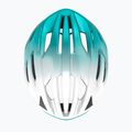 Bike helmet Rudy Project Egos pearl/emerald metal matte 5