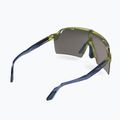 Sunglasses Rudy Project Spinshield Pro cryst aple-blue avio fade gloss/multilaser yellow 5