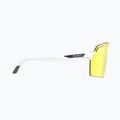 Sunglasses Rudy Project Spinshield Pro white matte/multilaser yellow 4
