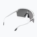 Sunglasses Rudy Project Spinshield Pro white matte/multilaser yellow 5