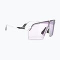 Sunglasses Rudy Project Spinshield Pro white gloss/impactx photochromic 2 laser purple