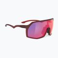 Sunglasses Rudy Project Thunder frozen bordeaux matte/multilaser red