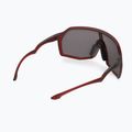 Sunglasses Rudy Project Thunder frozen bordeaux matte/multilaser red 5