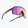 Sunglasses Rudy Project Kelion cabernet matte/multilaser sunset 2