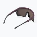 Sunglasses Rudy Project Kelion cabernet matte/multilaser sunset 5
