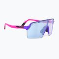 Sunglasses Rudy Project Spinshield Pro violet pink-gloss 40 anniversary/multilaser ice