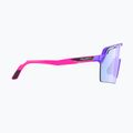 Sunglasses Rudy Project Spinshield Pro violet pink-gloss 40 anniversary/multilaser ice 4