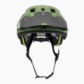Bike helmet Rudy Project Terraform met.olive/black/acid green matte 2