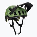 Bike helmet Rudy Project Terraform met.olive/black/acid green matte 8