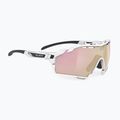 Sunglasses Rudy Project Cutline white gloss/multilaser rosegold