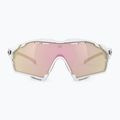 Sunglasses Rudy Project Cutline white gloss/multilaser rosegold 2