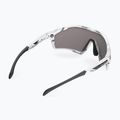 Sunglasses Rudy Project Cutline white gloss/multilaser rosegold 4