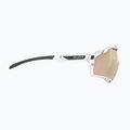 Sunglasses Rudy Project Cutline white gloss/multilaser rosegold 6