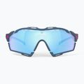 Sunglasses Rudy Project Cutline cosmic blue matte/multilaser ice 2