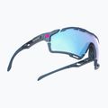 Sunglasses Rudy Project Cutline cosmic blue matte/multilaser ice 3