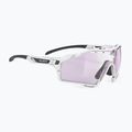 Sunglasses Rudy Project Cutline white gloss/impactx photochromic 2 black
