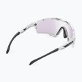 Sunglasses Rudy Project Cutline white gloss/impactx photochromic 2 black 4