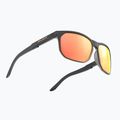 Rudy Project Soundrise black fade bronze matte/multilaser orange sunglasses SP1340060010 6