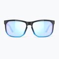 Rudy Project Soundrise black fade crystal azure gloss/multilaser ice sunglasses SP1368420011 7