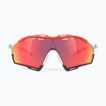 Rudy Project Cutline white matte/multilaser red cycling glasses SP6338780001 2